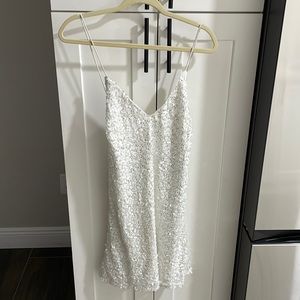 Sequins mini dress